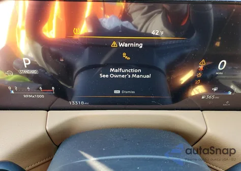 2025 Nissan Armada Platinum Reserve z USA, uszkodzony, nr VIN JN8AY3CF2S9500226